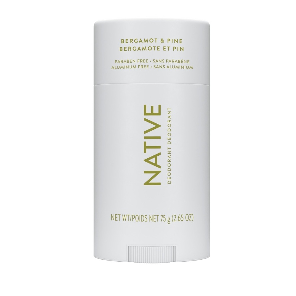 Native Bergamot & Pine Scent Deodorant